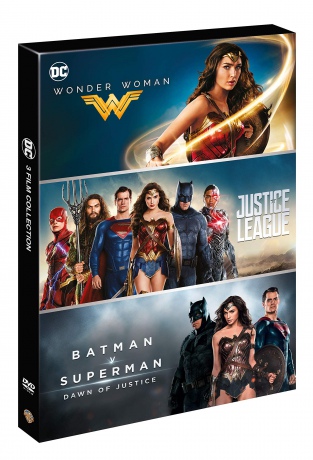 Wonder Woman / Justice League / Batman V Superman: Dawn Of Justice [3DVD]
