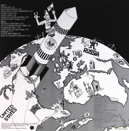 Ramones: Rocket To Russia [Winyl]