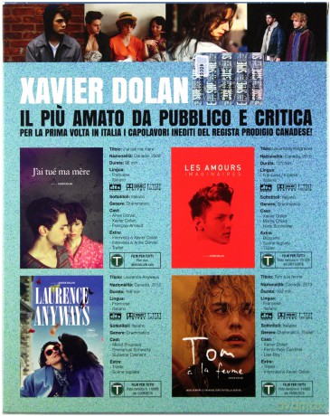 Heartbeats / I Killed My Mother / Laurence Anyways / Tom at The Farm (Wyśnione miłości / Zabiłem moją matkę / Na zawsze Laurence / Tom) [BOX] [4xBlu-Ray]