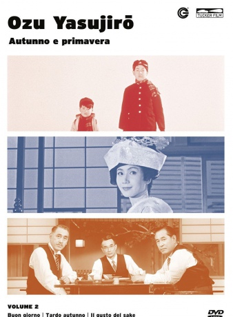 Yasujiro Ozu Collection #02 (Buongiorno / Tardo Autunno / Il Gusto Del Sake) [3DVD]