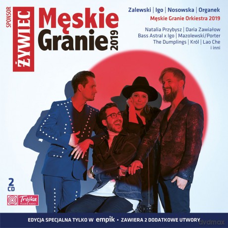 Męskie Granie 2019 (edycja specjalna) [2CD]