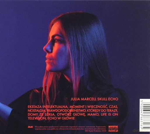 Julia Marcell: Skull Echo [CD]