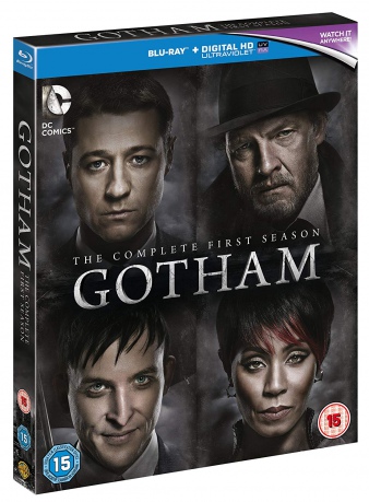Gotham Season 1 [BOX] [4xBlu-Ray]