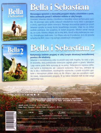 Bella i Sebastian 1-2 [2DVD]