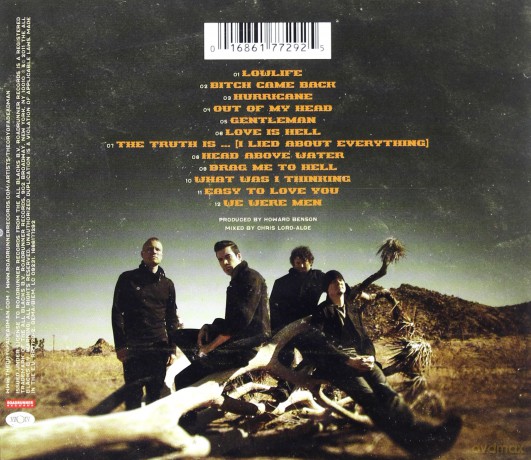 Theory Of A Deadman: The Truth Is... [CD]