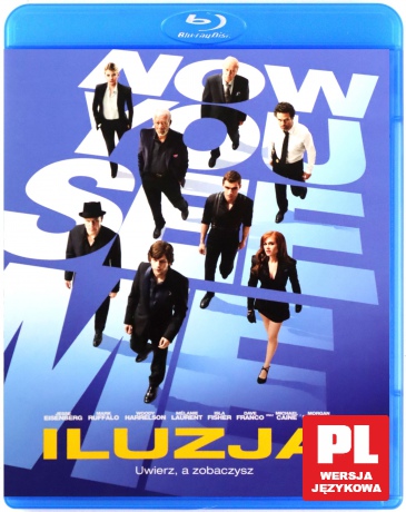 Iluzja [Blu-Ray]