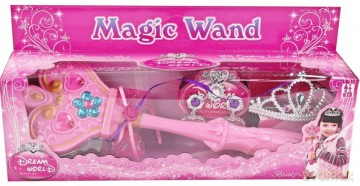 Zestaw piękności Wróżka Magiczna Różdżka