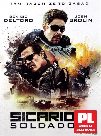 Sicario 2: Soldado (booklet) [DVD]