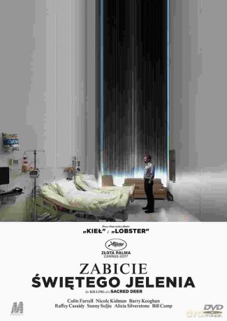Zabicie świętego jelenia (booklet) [DVD]