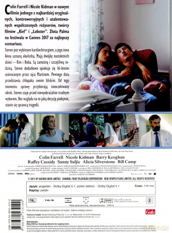 Zabicie świętego jelenia (booklet) [DVD]