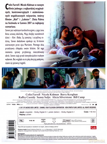 Zabicie świętego jelenia (booklet) [DVD]