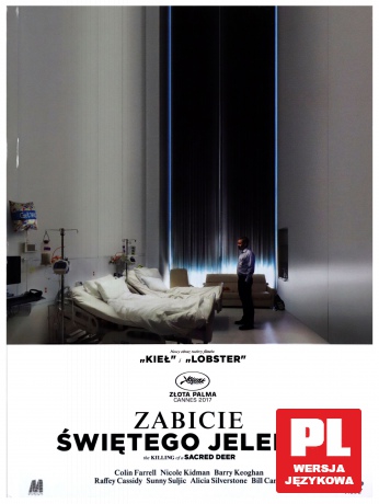 Zabicie świętego jelenia (booklet) [DVD]
