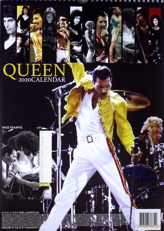 Queen 2020 Unofficial [KALENDARZ]