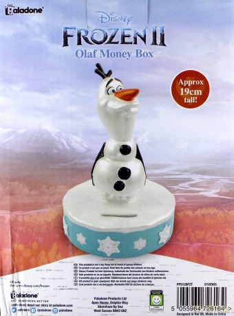 Frozen Olaf Skarbonka Kraina Lodu