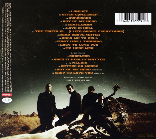 Theory Of A Deadman: The Truth Is... [CD]