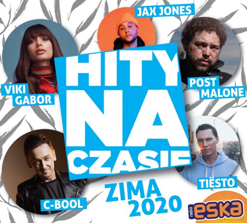 ESKA Hity Na Czasie Zima 2020 [2CD]