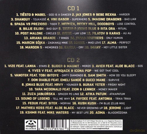 The Best Of 2019 [2CD]