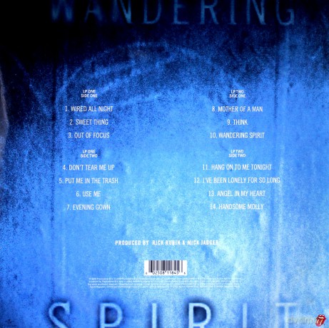Mick Jagger: Wandering Spirit [2xWinyl]
