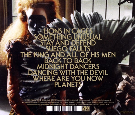 Wolf Gang: Suego Faults [CD]