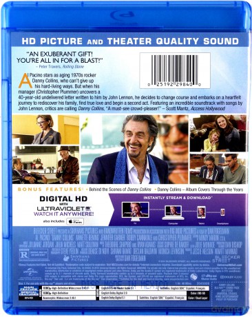 Danny Collins (Idol) [Blu-Ray]+[DVD]