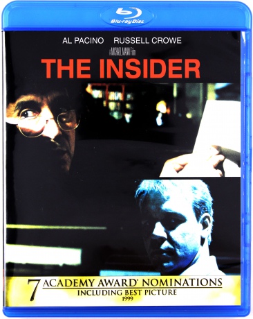 The Insider (Informator) [Blu-Ray]