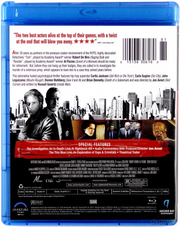 Righteous Kill (Zawodowcy) [Blu-Ray]