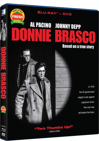 Donnie Brasco [Blu-Ray]+[DVD]