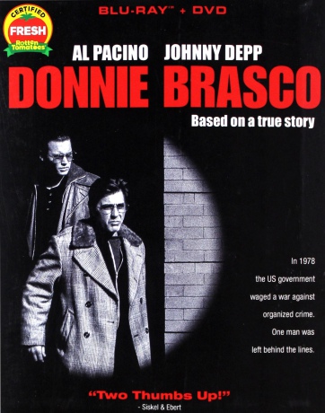 Donnie Brasco [Blu-Ray]+[DVD]