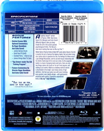 The Recruit (Rekrut) [Blu-Ray]