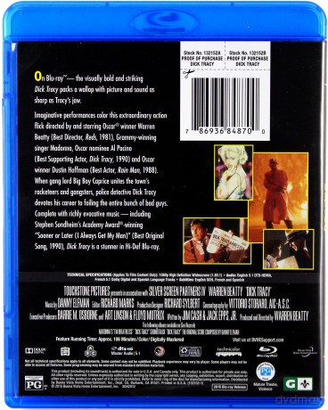 Dick Tracy [Blu-Ray]
