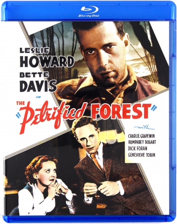 Petrified Forest (Skamieniały las) [Blu-Ray]