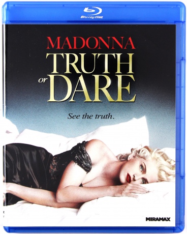 Madonna: Truth or Dare (W łózku z Madonną) [Blu-Ray]