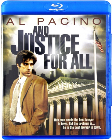And Justice for All (...I sprawiedliwość dla wszystkich) [Blu-Ray]