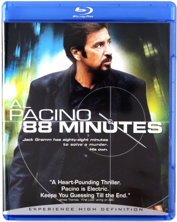 88 Minutes (88 minut) [Blu-Ray]