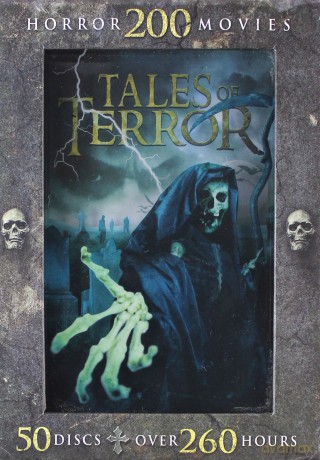 Tales of Terror - 200 Classic Horror Movies [BOX] [50DVD]