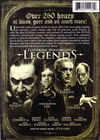 Tales of Terror - 200 Classic Horror Movies [BOX] [50DVD]