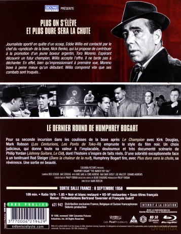 The Harder They Fall (Najboleśniejszy upadek) [Blu-Ray]