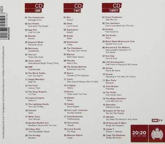 Anthems Indie [3CD]