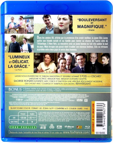 Brooklyn [Blu-Ray]