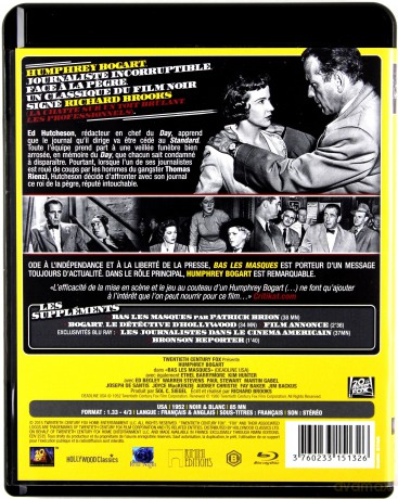 Deadline - U.S.A. (Ostatni termin) [Blu-Ray]