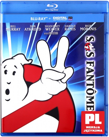 Pogromcy duchów II [Blu-Ray]
