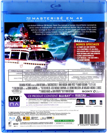Pogromcy duchów II [Blu-Ray]