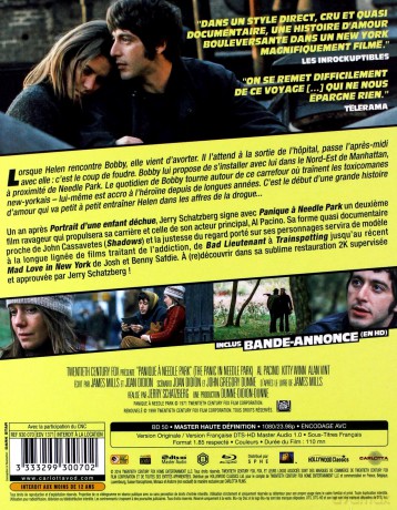 The Panic in Needle Park (Narkomani) [Blu-Ray]