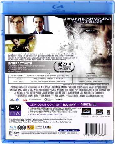 Predestination (Przeznaczenie) [Blu-Ray]
