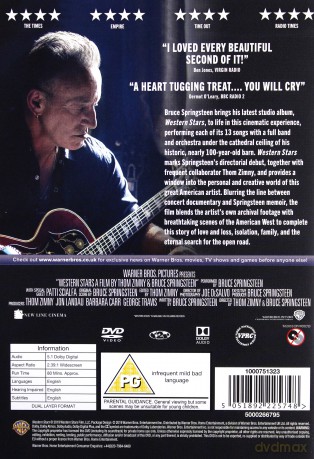 Western Stars [DVD]