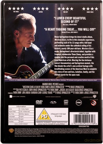 Western Stars [DVD]