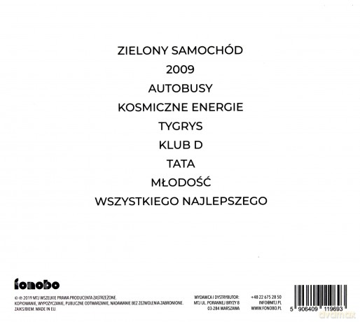 Ralph Kaminski: Morze / Młodość Pakiet [2CD]