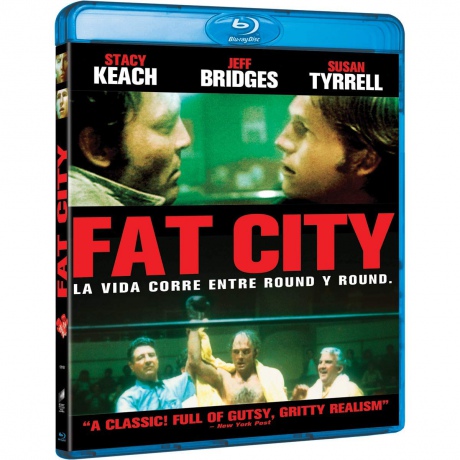 Fat City (Zachłanne miasto) [Blu-Ray]