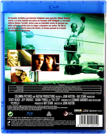 Fat City (Zachłanne miasto) [Blu-Ray]