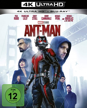 Ant-Man [Blu-Ray 4K]+[Blu-Ray]